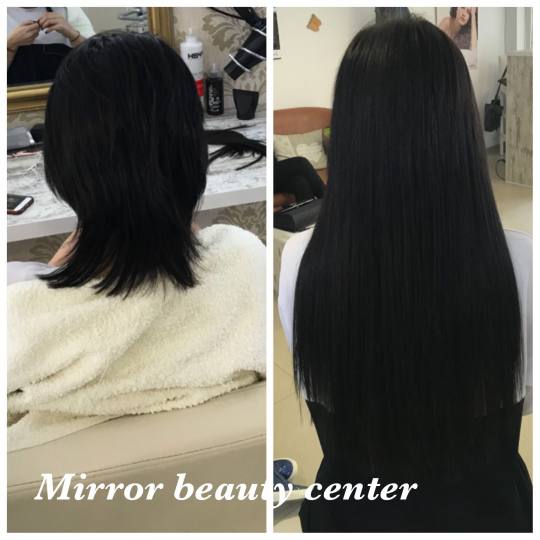 Mirror Beauty Centar #beograd Nadogradnja kose