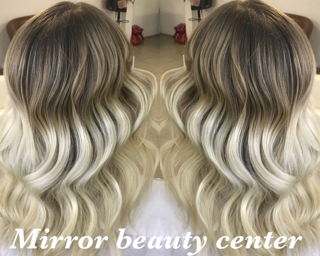 Mirror Beauty Centar #beograd Ombre, sombre, balayage