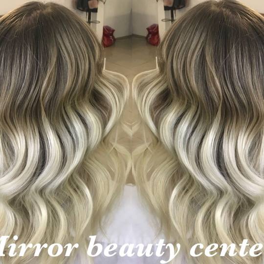 Mirror Beauty Centar #beograd Ombre, sombre, balayage