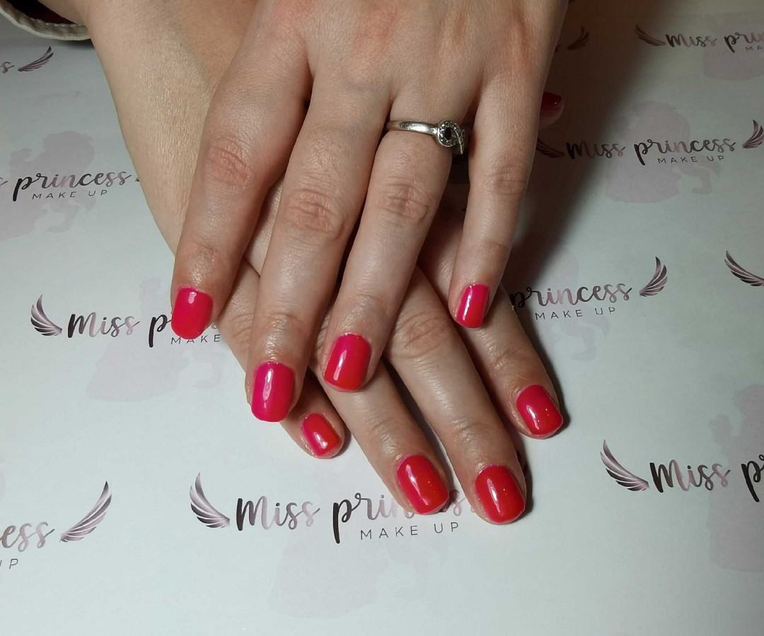 Miss Princess Make up #beograd Gel lak Gel lak / rubber baza - S dužina