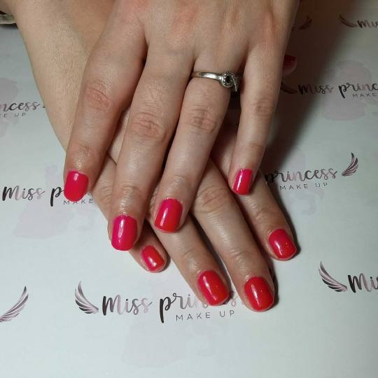 Miss Princess Make up #beograd Gel lak Gel lak / rubber baza - S dužina