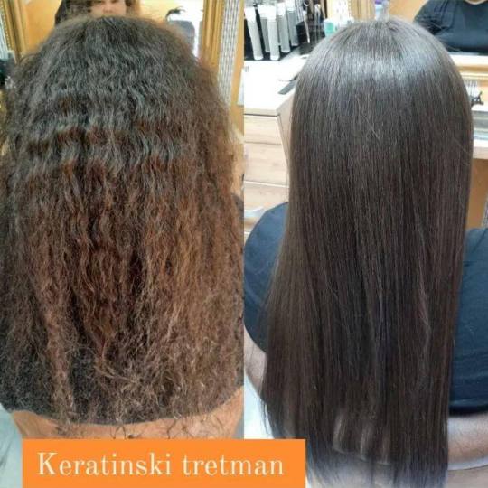 Studio Krasiva #krusevac Keratinski tretmani Keratinski tretman - kosa srednje dužine