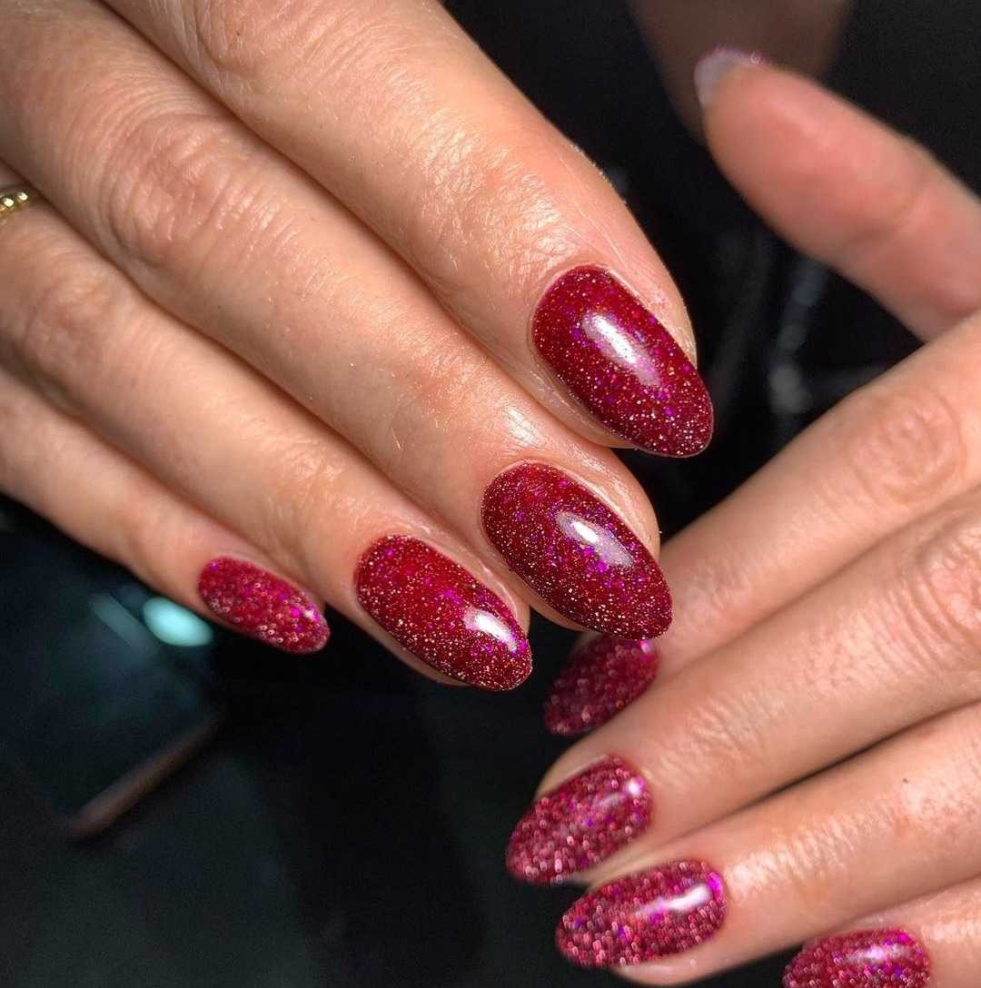 Salon Celebrity Lauren #beograd Ojačavanje noktiju Korekcija ojačavanja noktiju gelom - S dužina