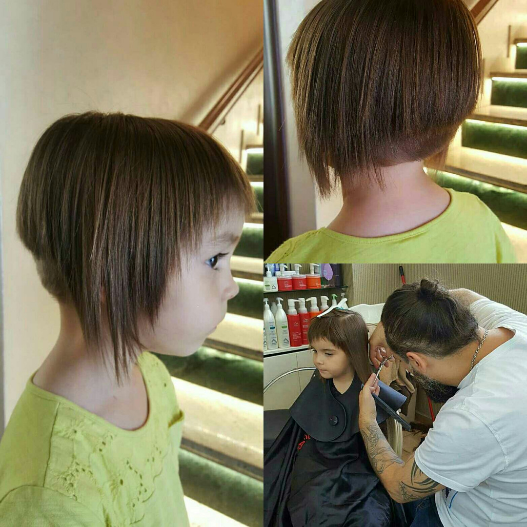 Bibi beauty centar #beograd Šišanje Dečije šišanje - za devojčice / dečake od 3 do 7 godina