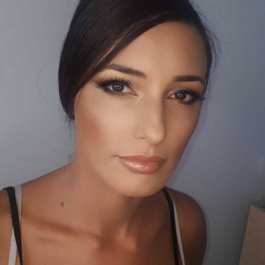 Beauty Team #novisad Make-up / šminkanje makeup look Profesionalno šminkanje + veštačke trepavic