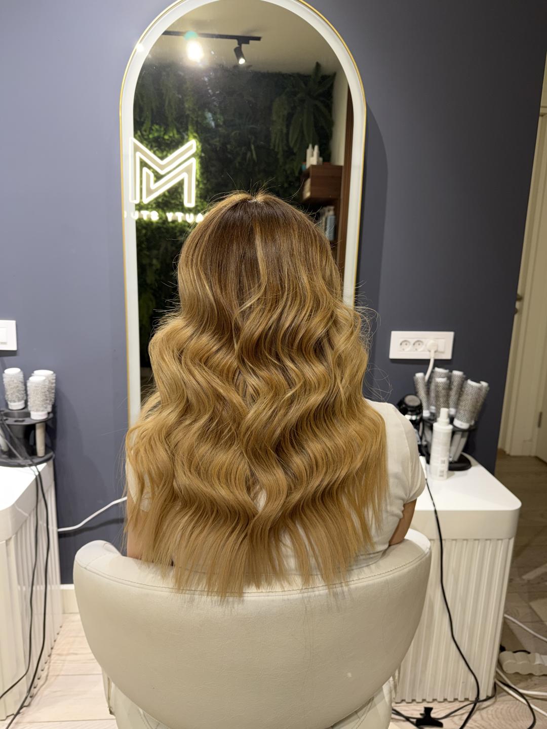 Holivudski talasi - MN Beauty studio, Beograd Botox kose Frizerski saloni Botox kose, Beograd, Centar, Stari grad, Dorćol