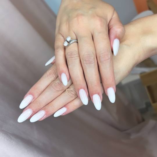 aBeauty Salon Lepote #beograd Ojačavanje noktiju KOREKCIJA NOKTIJU (Naš rad) S dužina