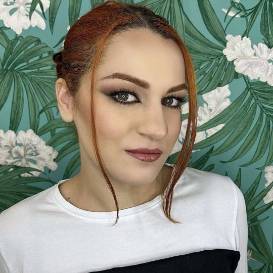 Frančeska beauty studio #novisad Profesionalno sminkanje