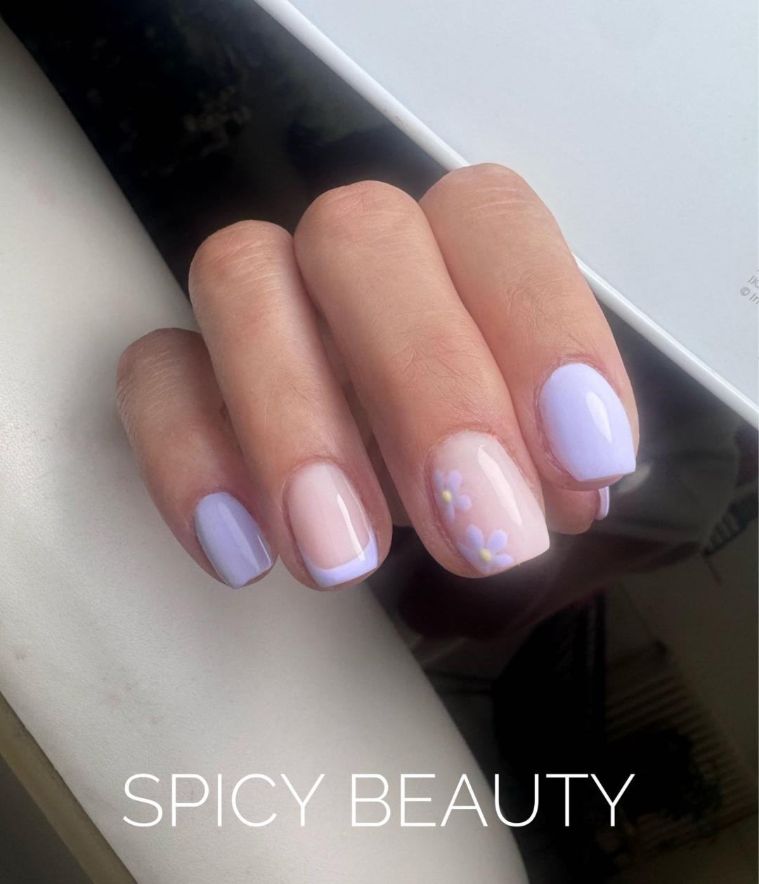 Spicy beauty #beograd Korekcija noktiju Korekcija noktiju - S dužina