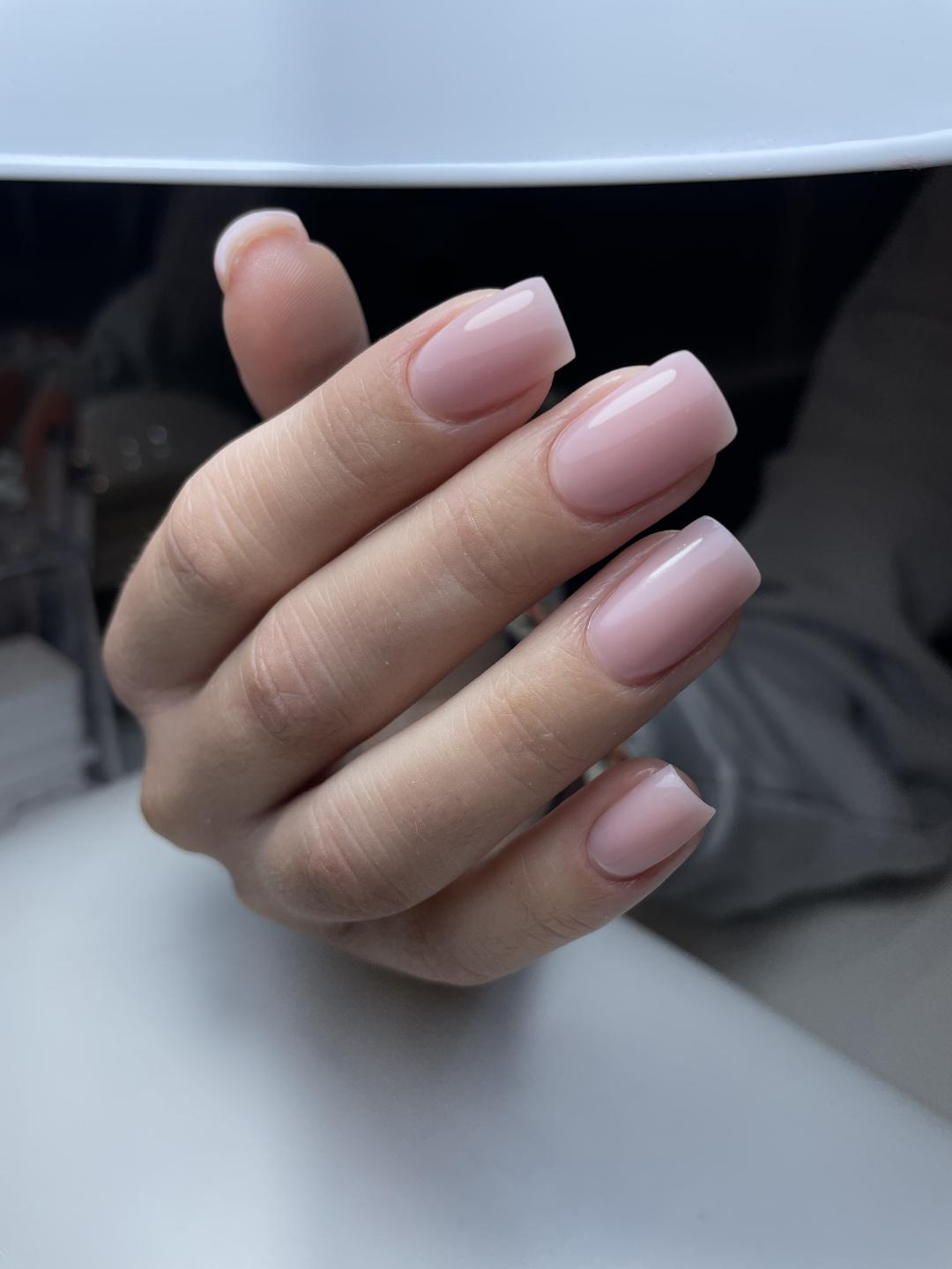 Korekcija noktiju gelom - Nails Studio, Beograd Korekcija noktiju Nokti Korekcija noktiju, Beograd, Banovo brdo
