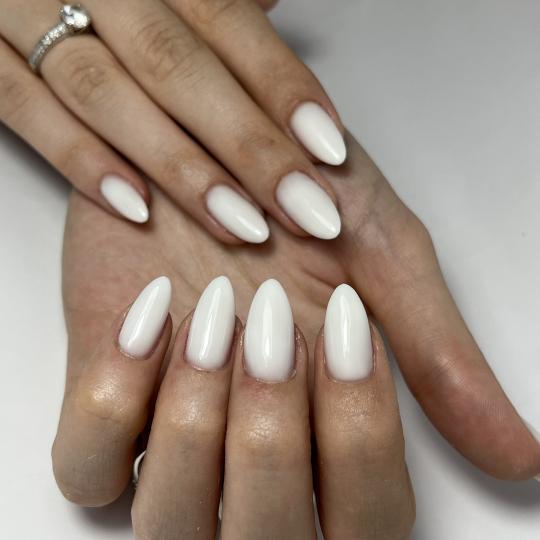 Princess beauty salon #nis Ojačavanje noktiju Korekcija ojačavanja noktiju gelom - S dužina Nokti