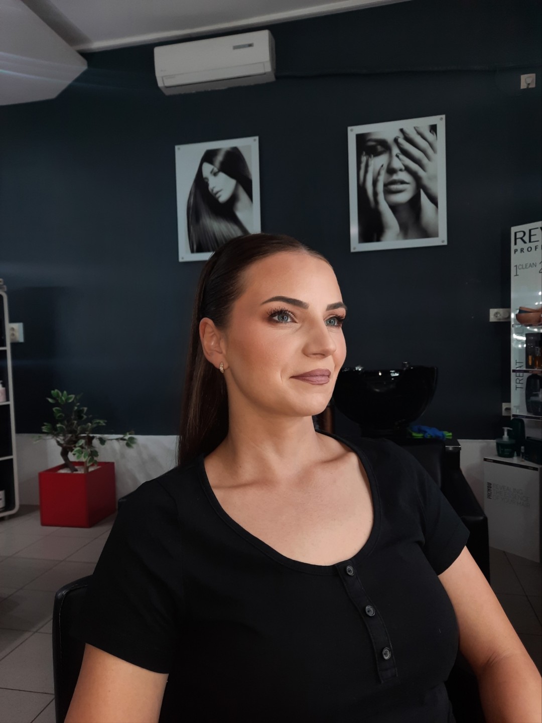 Avangard'S #krusevac Make-up / šminkanje Profesionalna dnevna šminka