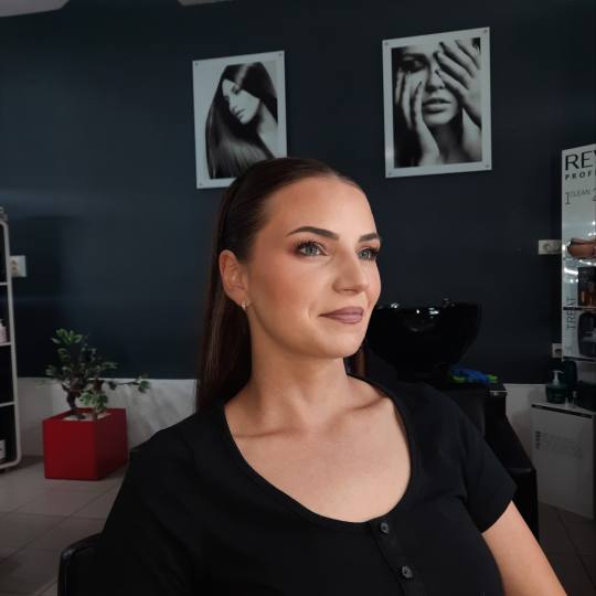 Avangard'S #krusevac Make-up / šminkanje Profesionalna dnevna šminka Lagani look po vašoj me