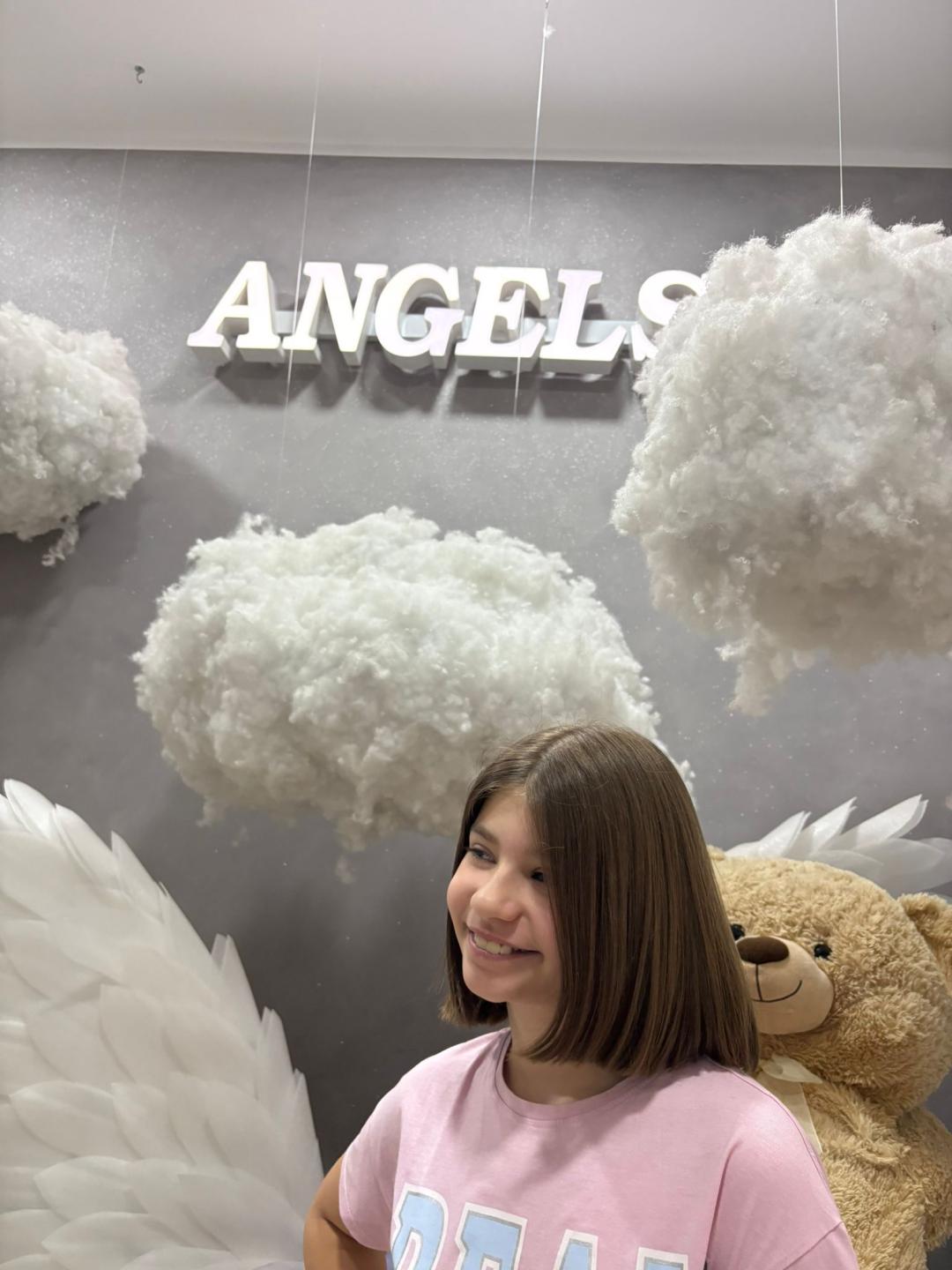 Dečije frizure - za devojčice - Angels, Novi Sad Dečije šišanje Frizerski saloni Dečije šišanje, Novi Sad, Centar - Stari grad