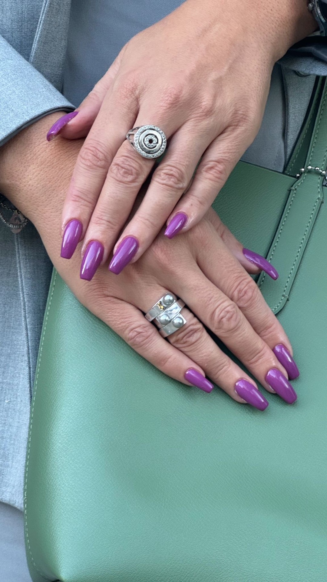 aBeauty Salon Lepote #beograd Ojačavanje noktiju KOREKCIJA NOKTIJU (naš rad)