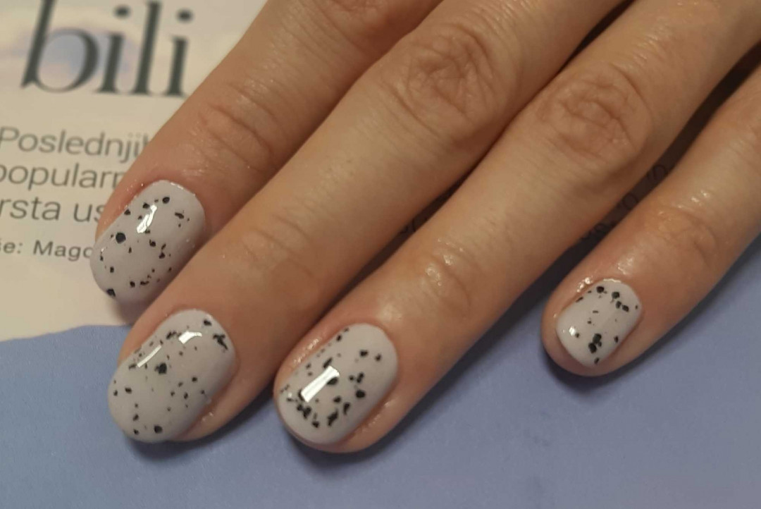 Felicita #beograd Gel lak Manikir + gel lak