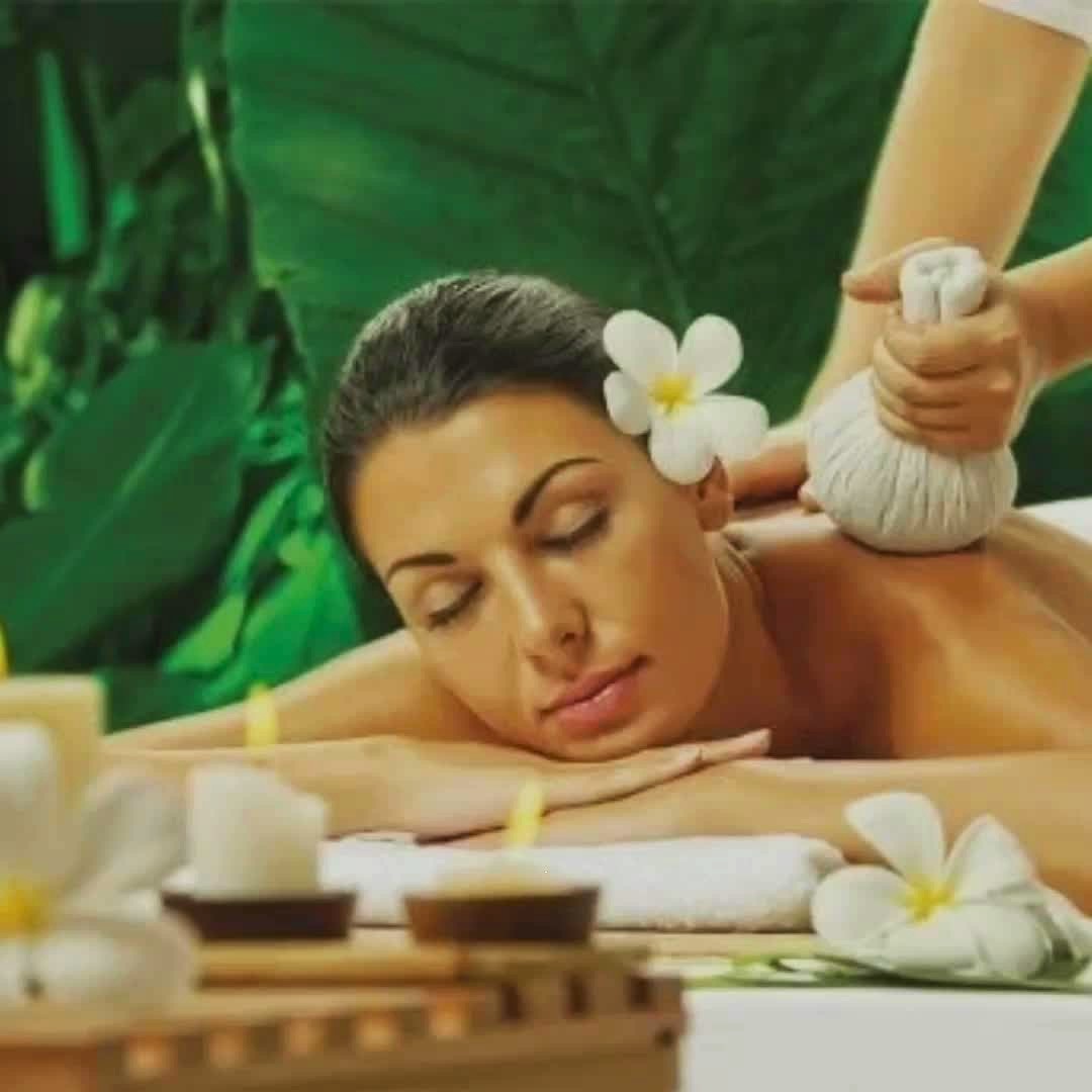 Centar Spa Paradiso #beograd Opšta masaža Masaža toplim pindama