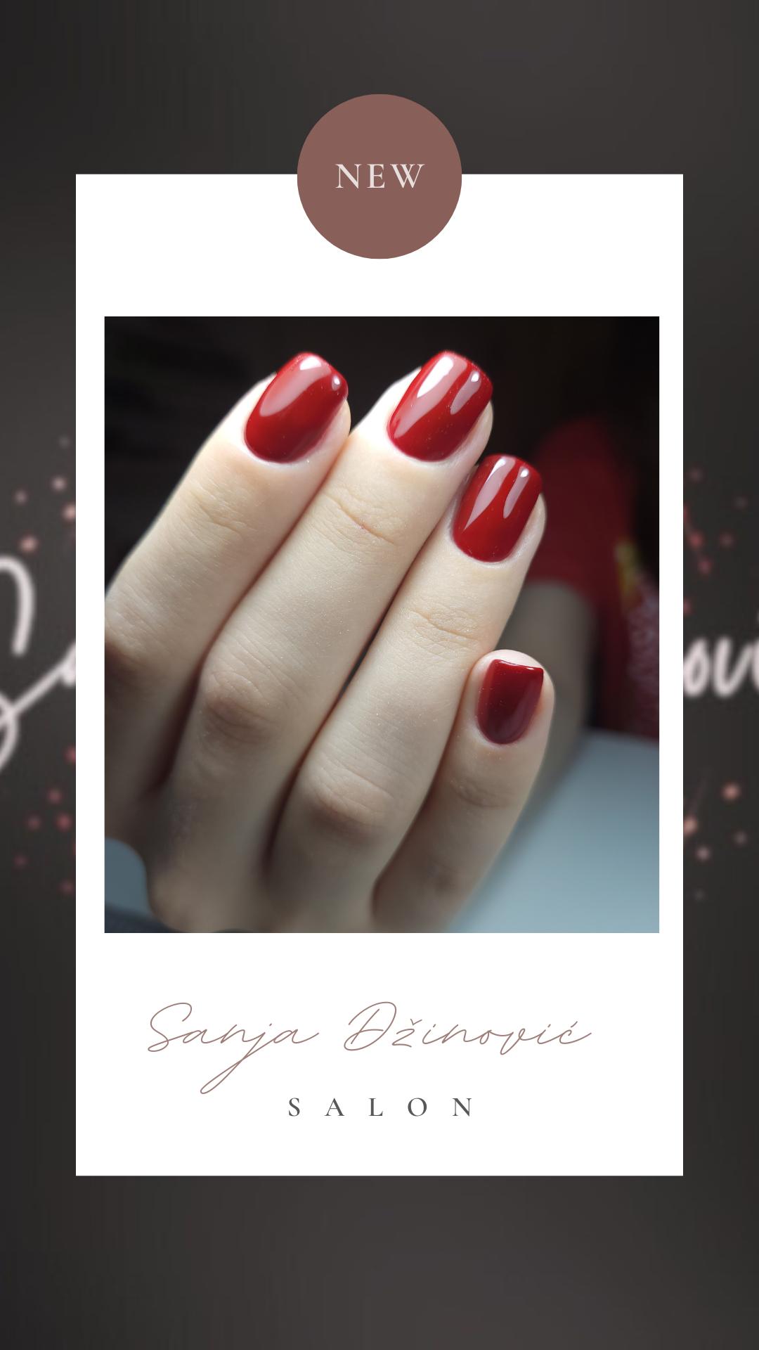 Ruski manikir + rubber baza - Sanja Džinović - Vračar, Beograd Manikir Nokti Manikir, Beograd, Vukov spomenik, Đeram