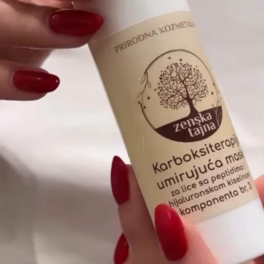 Beauty Lab Ženska Tajna #novisad Tretman lica Karboksiterapija lica Da li želite da postignete efe