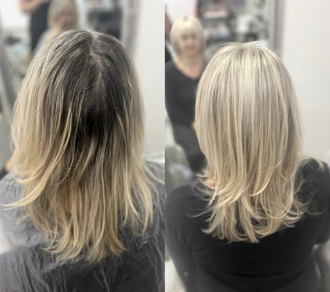 Beauty by Sanja #novisad Pramenovi Pramenovi na foliju Revlon - 10 ml