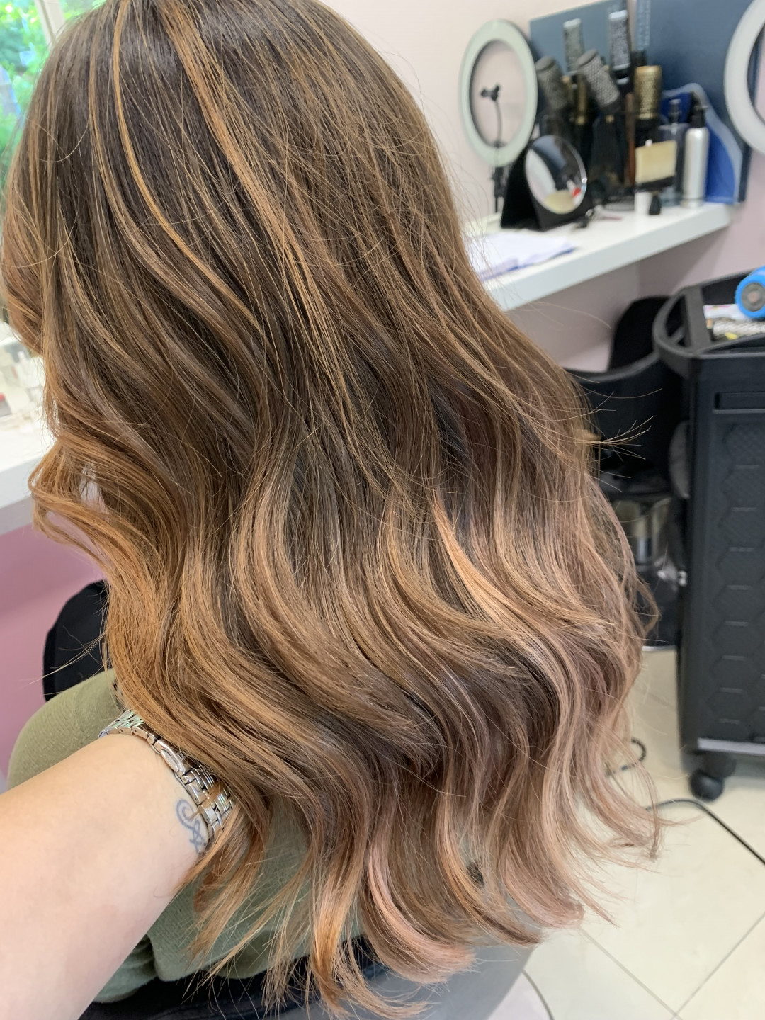 Studio Marijana #beograd Farbanje kose Balayage / Ombre - duga kosa