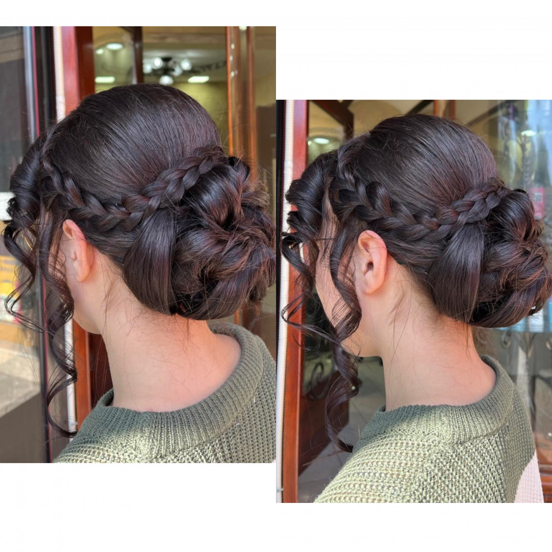 Glam Hair by Pro Team #beograd Svečane i frizure za svadbu Svečana frizura - duga kosa