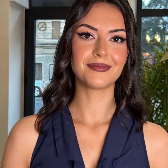 Esthetique Privé #beograd Make-up / šminkanje Profesionalno šminkanje + veštačke trepavice - ve