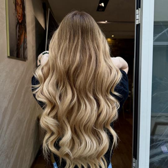 Safir Beauty Lounge #beograd Ombre, sombre, balayage Balayage - ekstra duga kosa