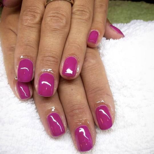 Golden Matis #beograd Manikir Estetski manikir + gel lak boja (prvo mazanje)