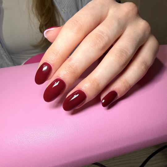 Beauty room Zvezdara #beograd Izlivanje noktiju Izlivanje noktiju gelom - S dužina