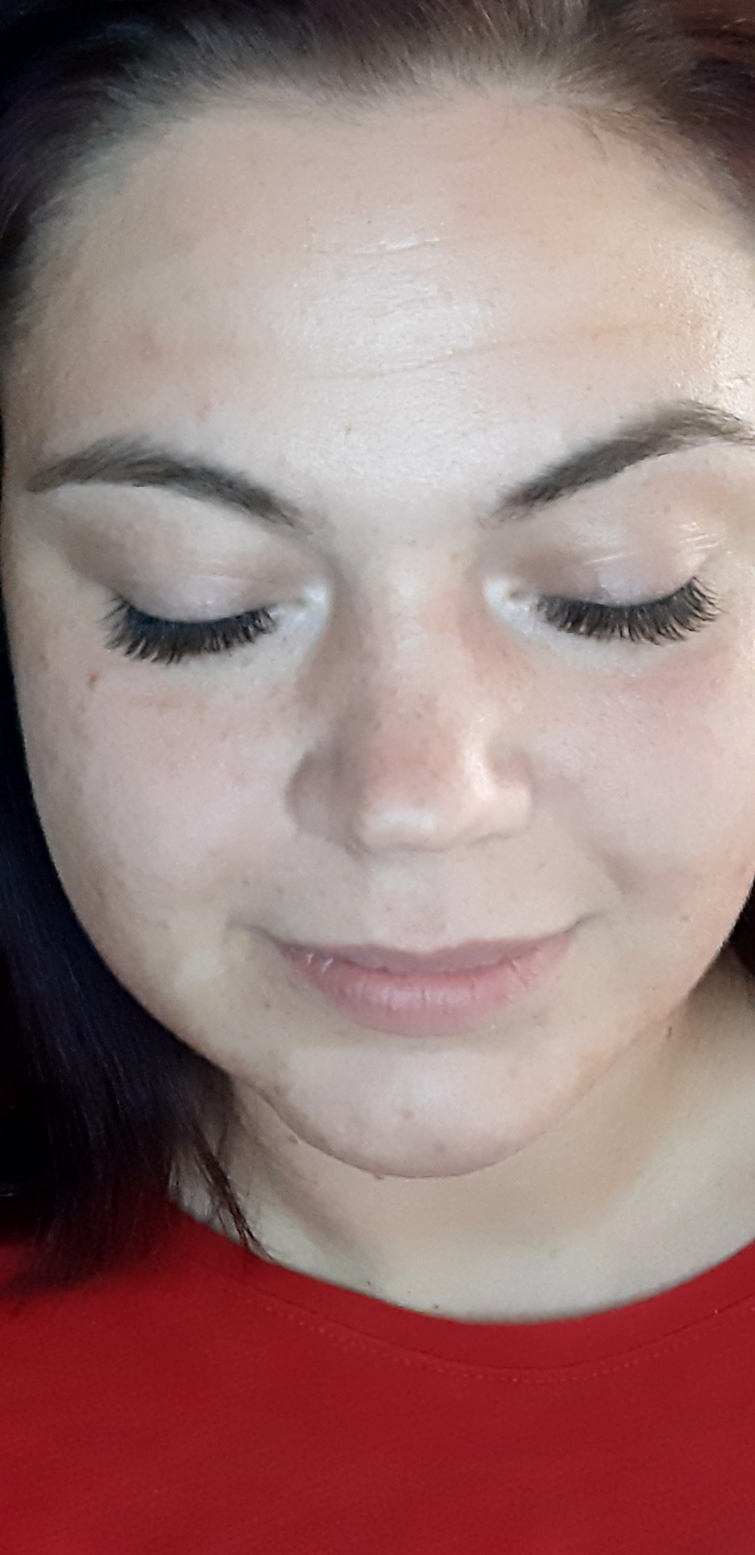 Albina Unisex Studio Lepote #temerin Nadogradnja trepavica Nadogradnja svilenih trepavica - 1 na 1 + oblikovanje obrva GRATIS