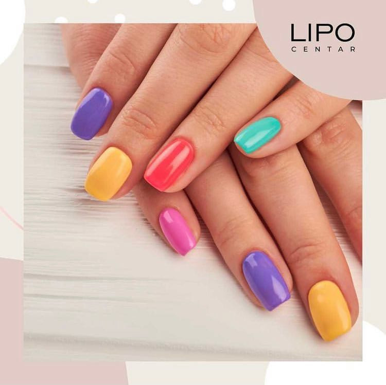 Lipo Centar #beograd Gel lak Manikir + gel lak (prvo mazanje)