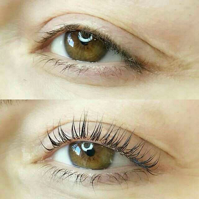 Right Beauty #beograd Trepavice Lash lift (bez farbanja)
