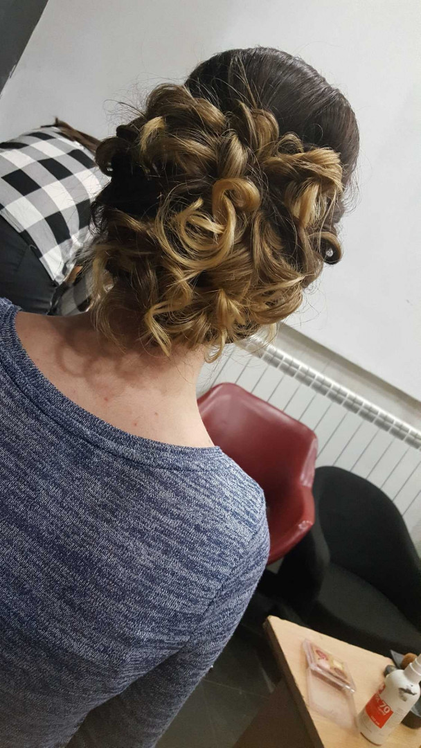 Hair Studio K1 #beograd Svečane i frizure za svadbu
