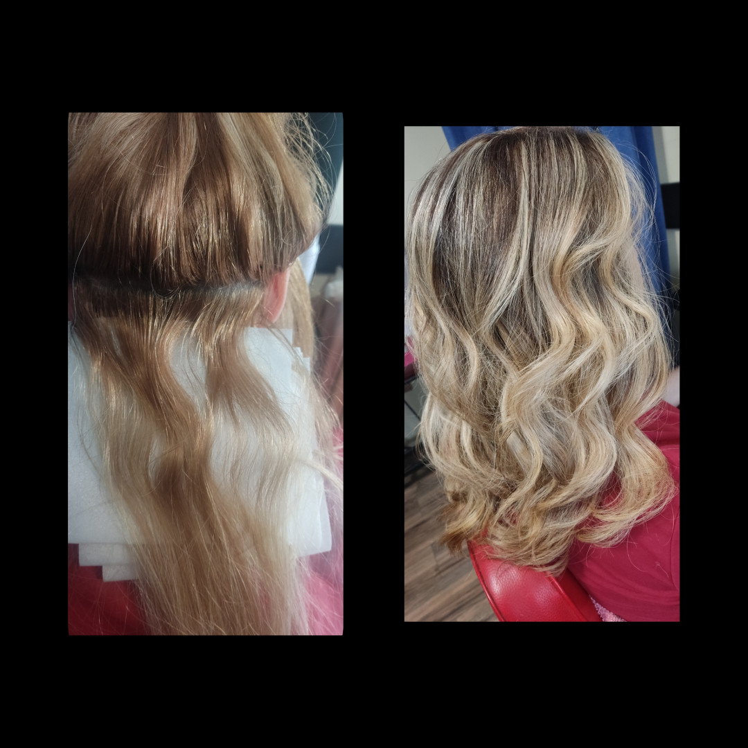 Vanja Hair Still #beograd Pramenovi Pramenovi na foliju - duga kosa