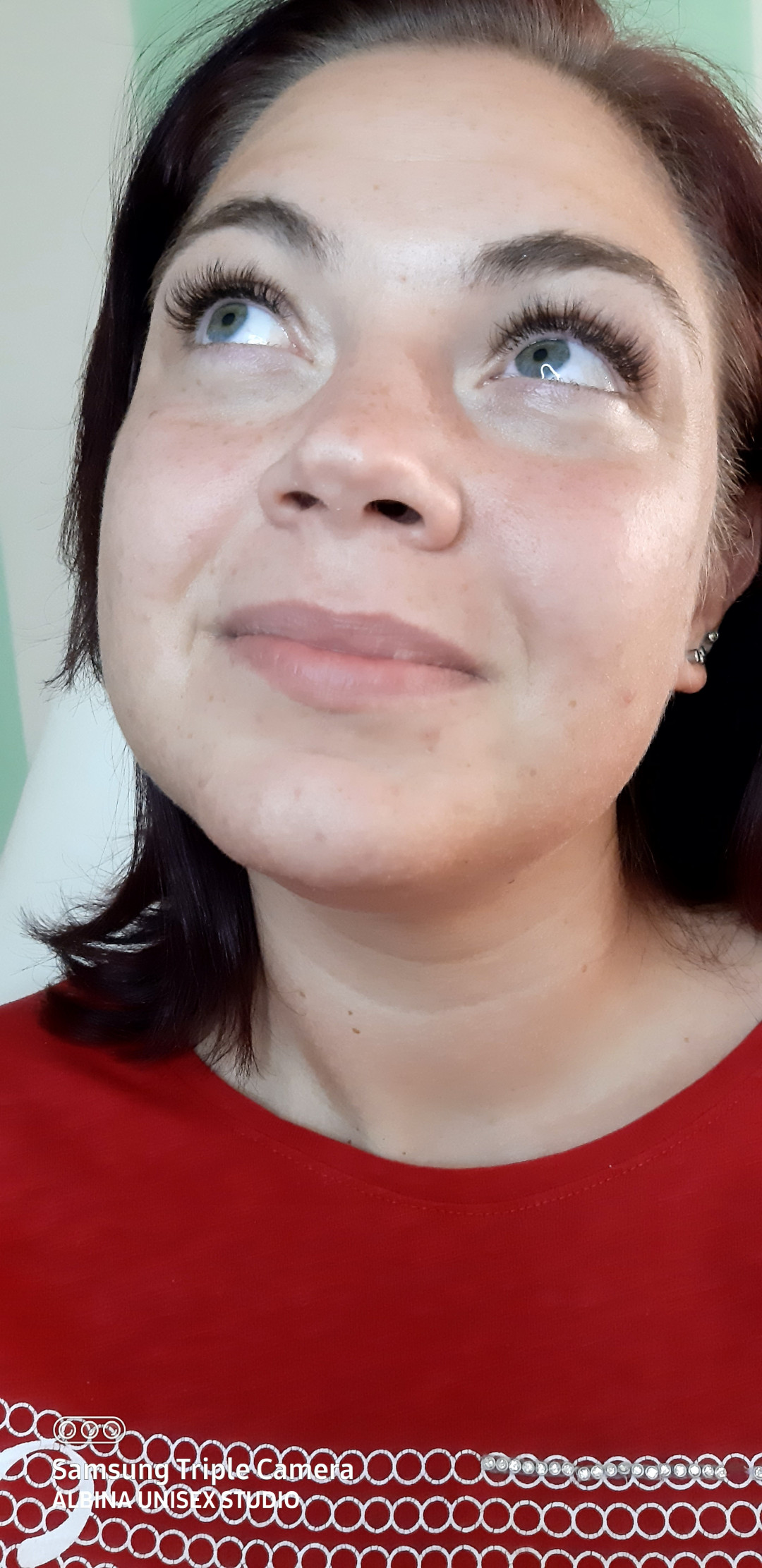 Albina Unisex Studio Lepote #temerin Nadogradnja trepavica Nadogradnja svilenih trepavica - 1 na 1 + oblikovanje obrva GRATIS