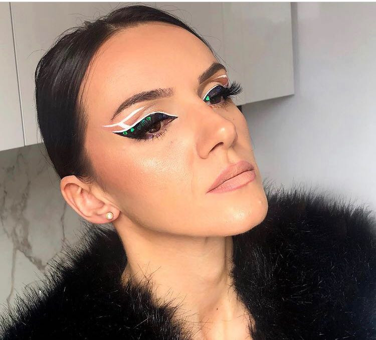 Makeup Olja Grbić #novisad Make-up / šminkanje Profesionalno šminkanje + veštačke trepavice - sa profesionalnim puderima