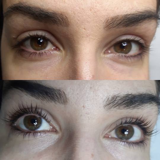 Tag Beauty Bar #beograd Trepavice Lash lift Lash lift + botox trepavica