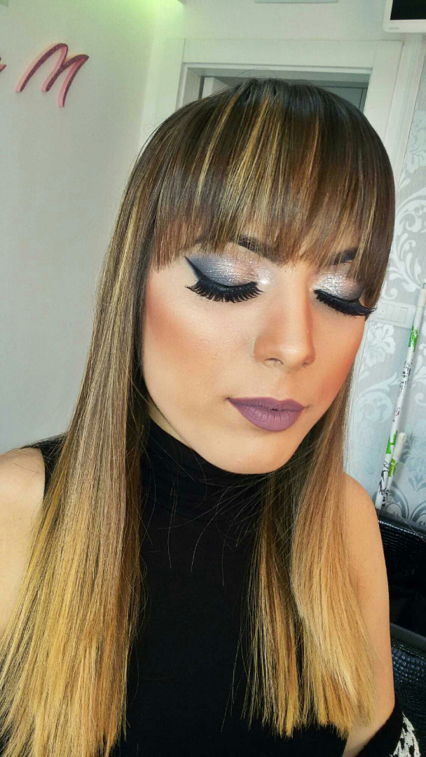 Maxima M #beograd Make-up / šminkanje