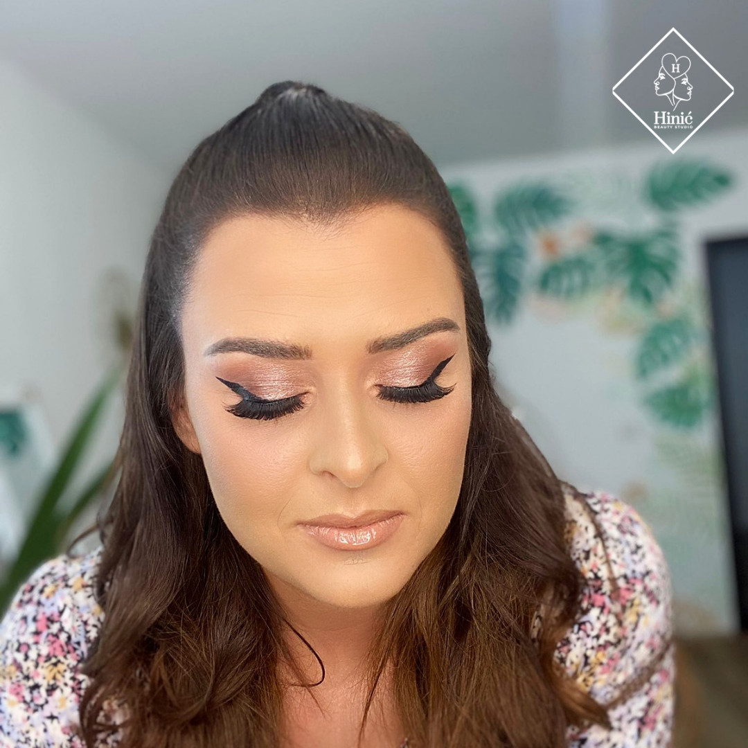 Hinić Beauty studio #beograd Make-up / šminkanje Profesionalno šminkanje