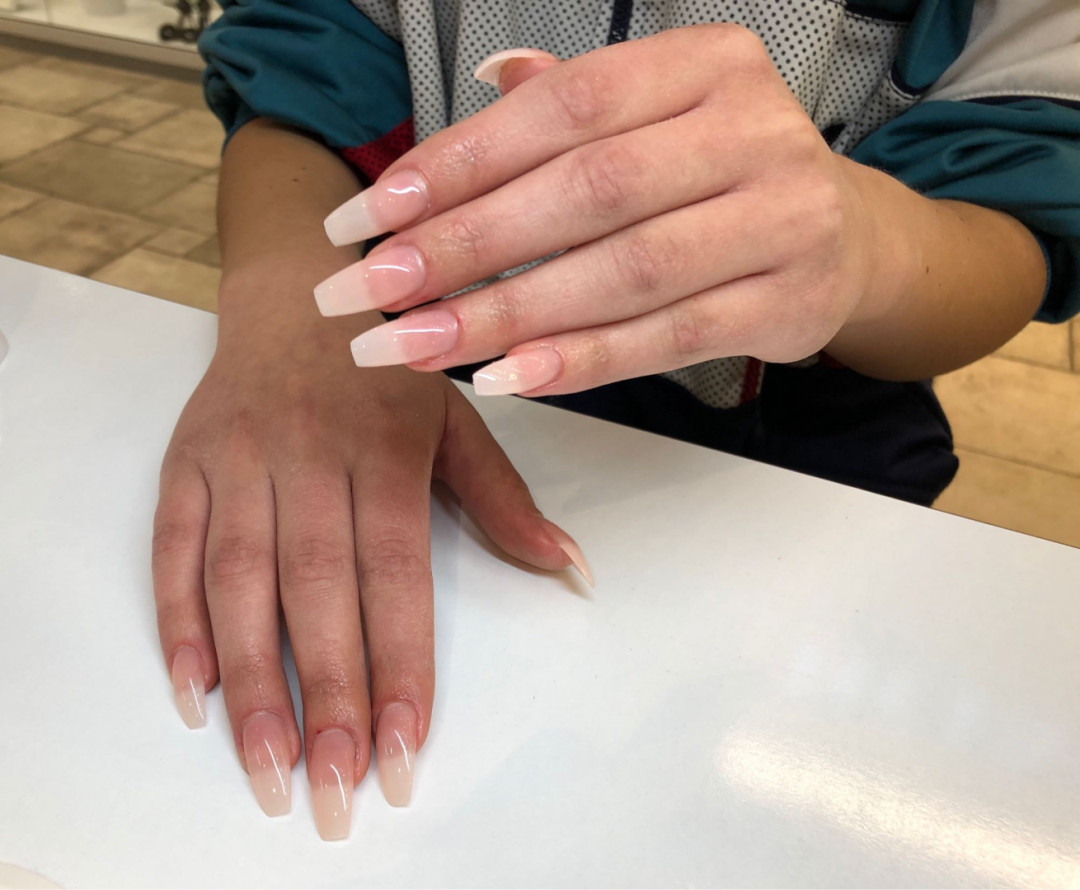 Nadogradnja noktiju tipsama - Alfaparf Nails, Beograd Nadogradnja noktiju Nokti Nadogradnja noktiju, Beograd, Karaburma, Višnjička banja