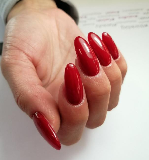 Nail office - TC BIG Rakovica #beograd Izlivanje noktiju Izlivanje noktiju gelom + boja - S dužina