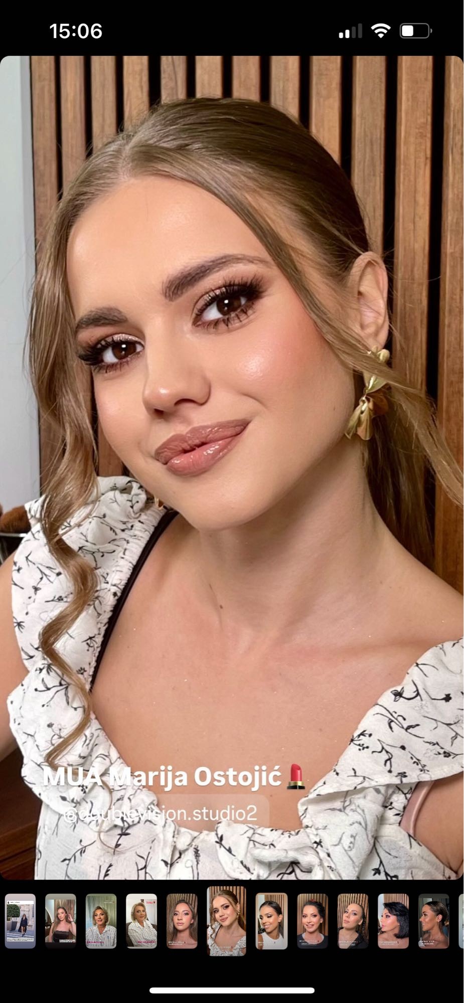 DoubleVision studio #beograd Make-up / šminkanje Profesionalno šminkanje