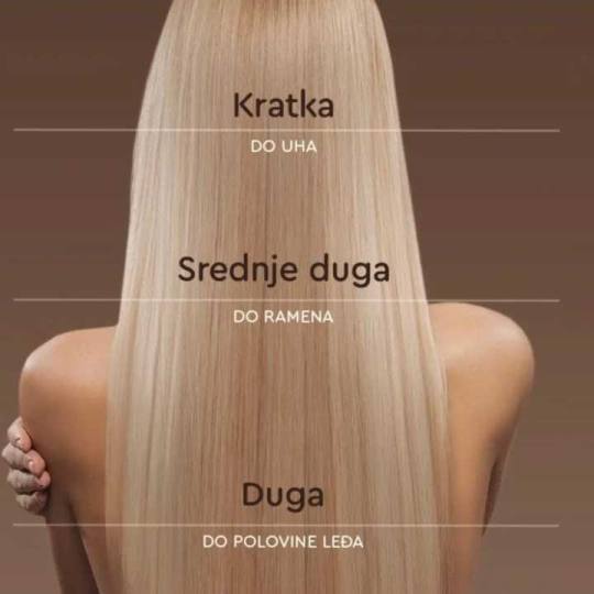 Natali 19 #beograd kod nas u salonu ovako tretiramo dužinu kose