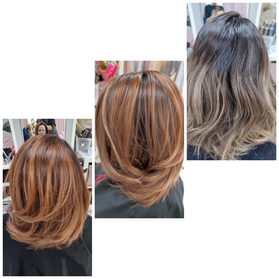 Make Up Jaca #beograd Pramenovi Pramenovi na foliju 1 boja - duga kosa