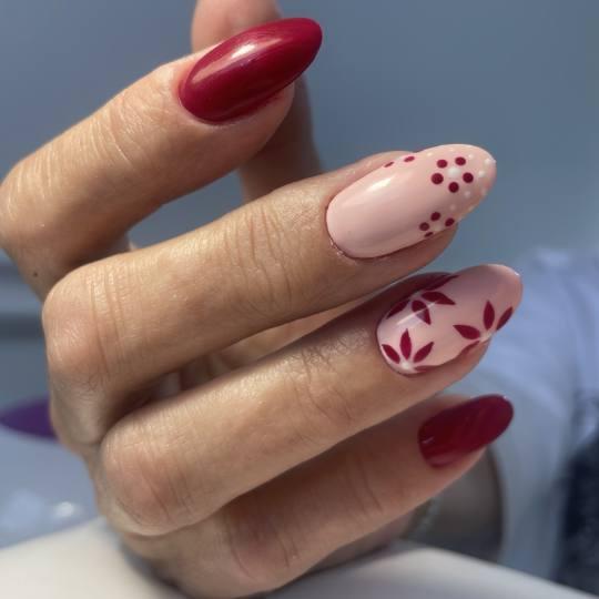 Dve mace 3 #beograd Korekcija noktiju Korekcija noktiju - ruke