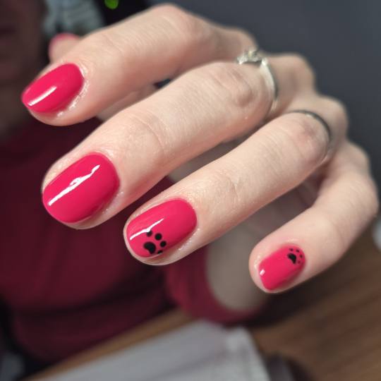 Fusion centar #krusevac Gel lak Manikir + gel lak - ruke