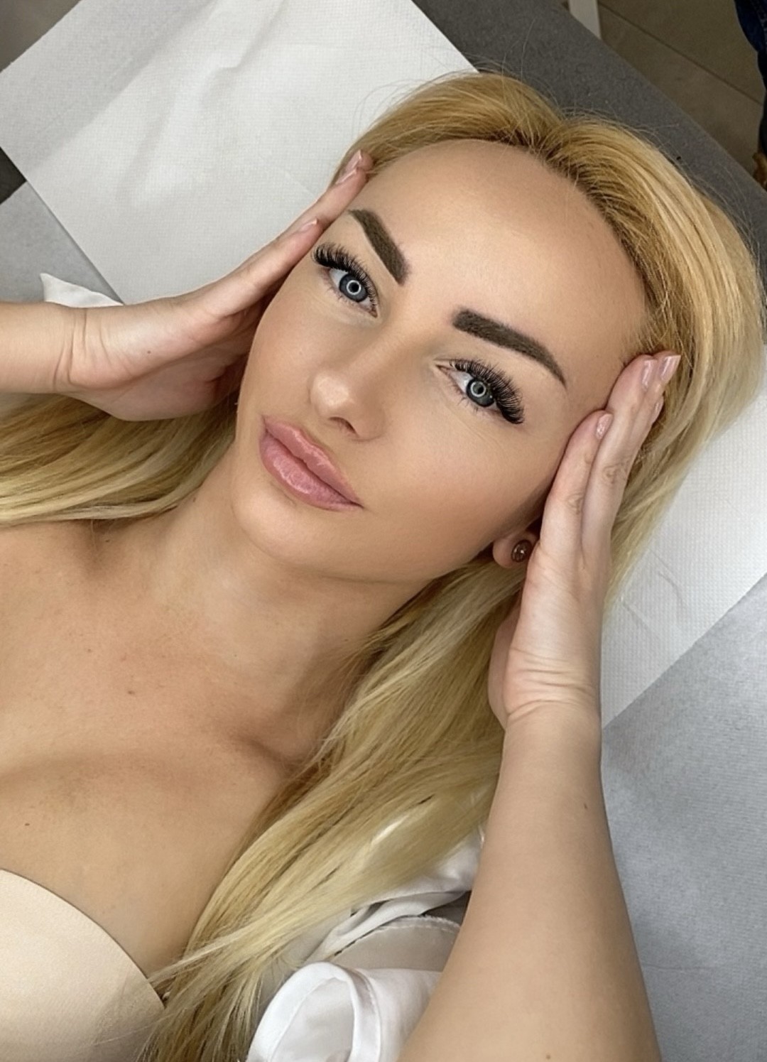 Mur beauty studio #beograd Obrve Puder obrve