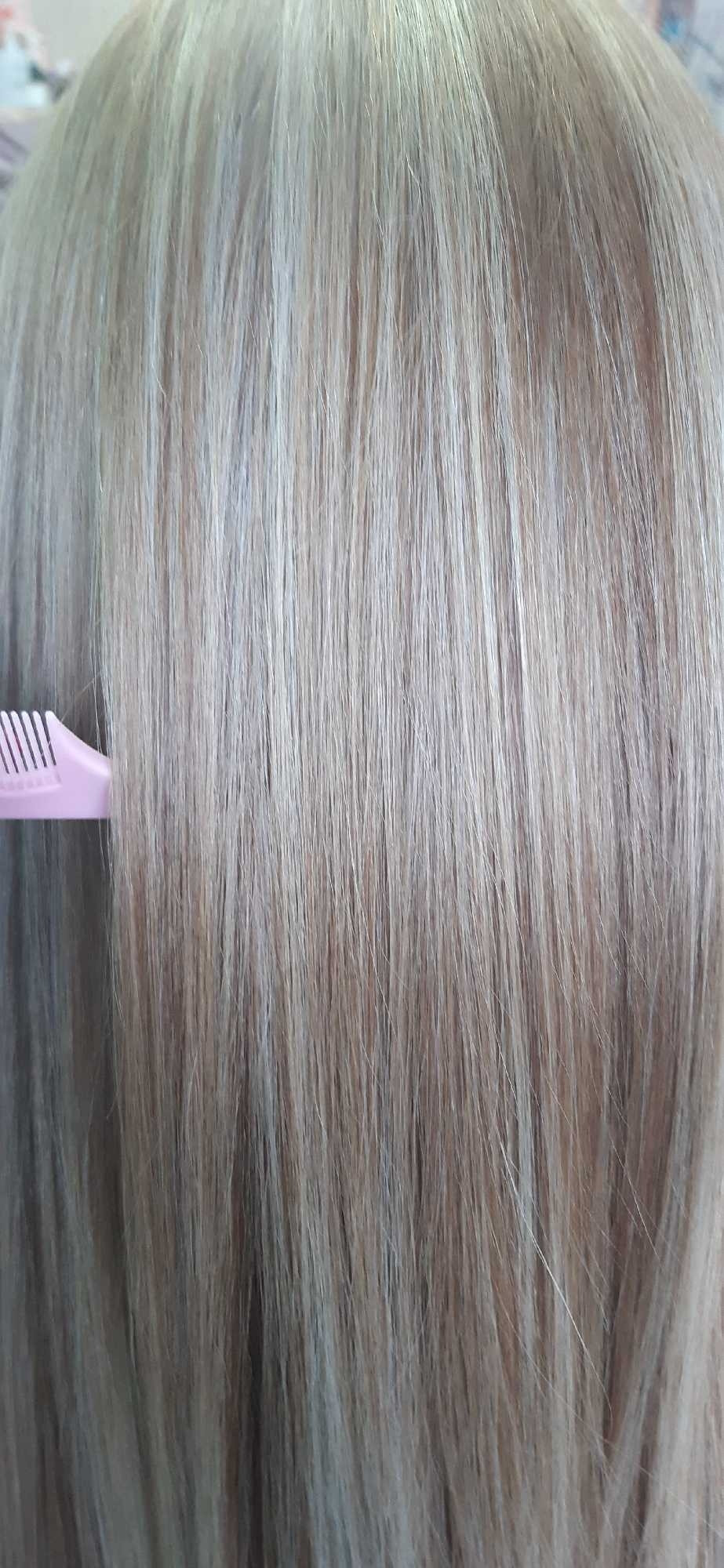 Estetik & Hairstilyst studio F #beograd Keratinski tretmani Keratin tretman - extra duga kosa