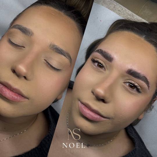 Studio Noel #beograd Obrve Brow lamination + botox